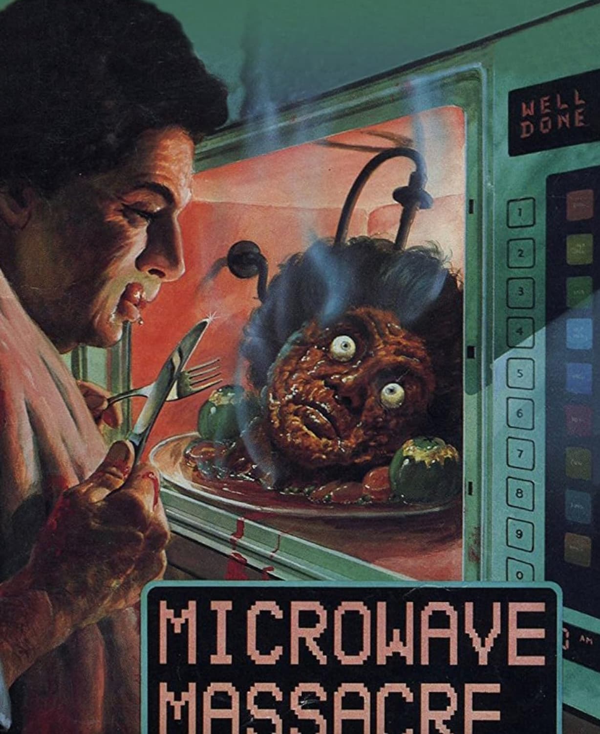 microwave massacre vhs - Well Done Microwave Massacre Am